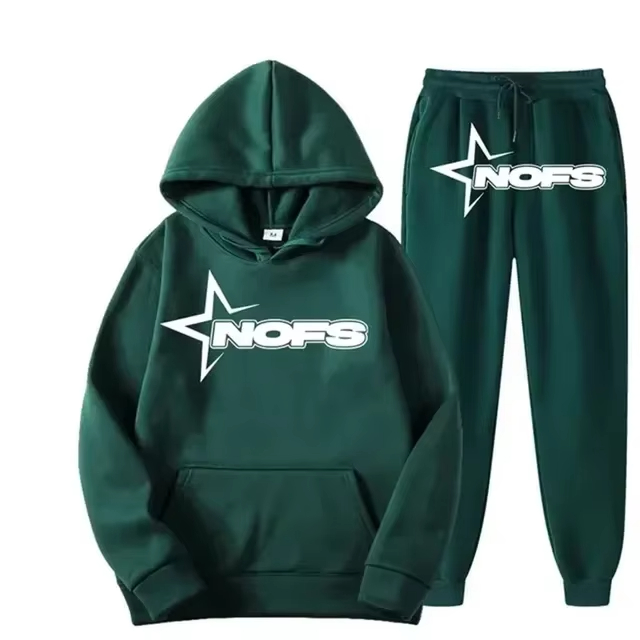 2026 Streetwear Men Hooded Swe - Street Fashion Outfit 评论和价格