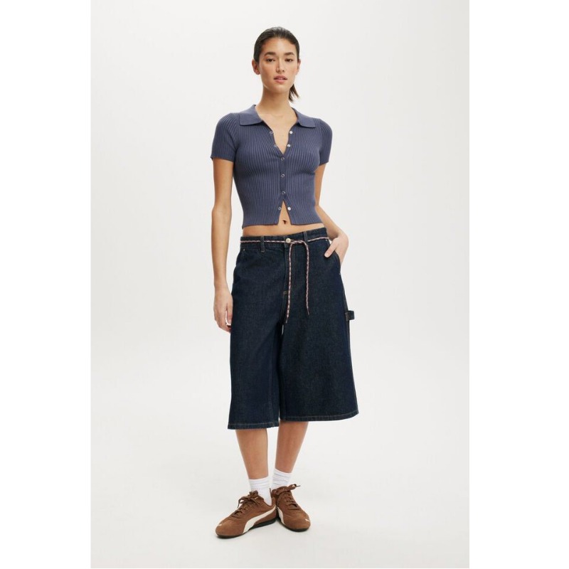 Plus Size Women's Loose Wide L - Street Fashion Plus Size 评论和价格