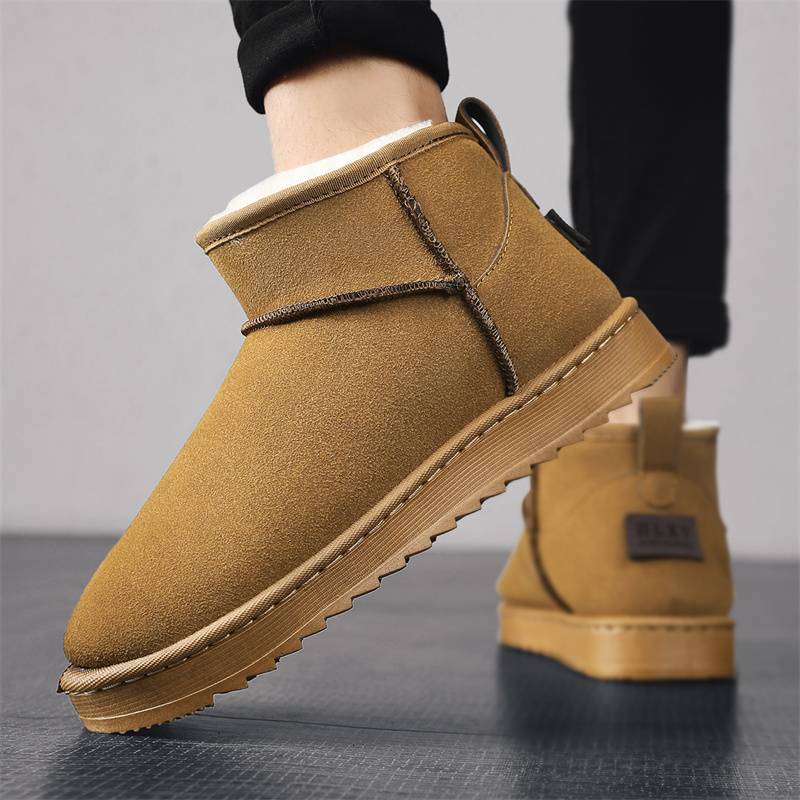 New Brown Suede Mini Boots for - Street Fashion Online 评论和价格