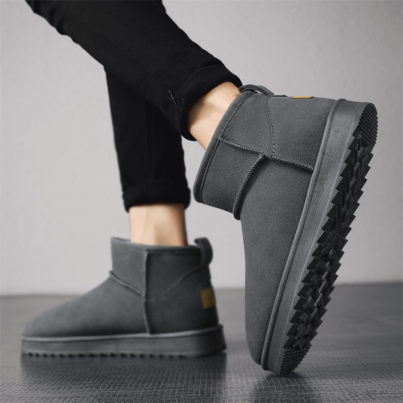 New Brown Suede Mini Boots for - Street Fashion Online 评论和价格