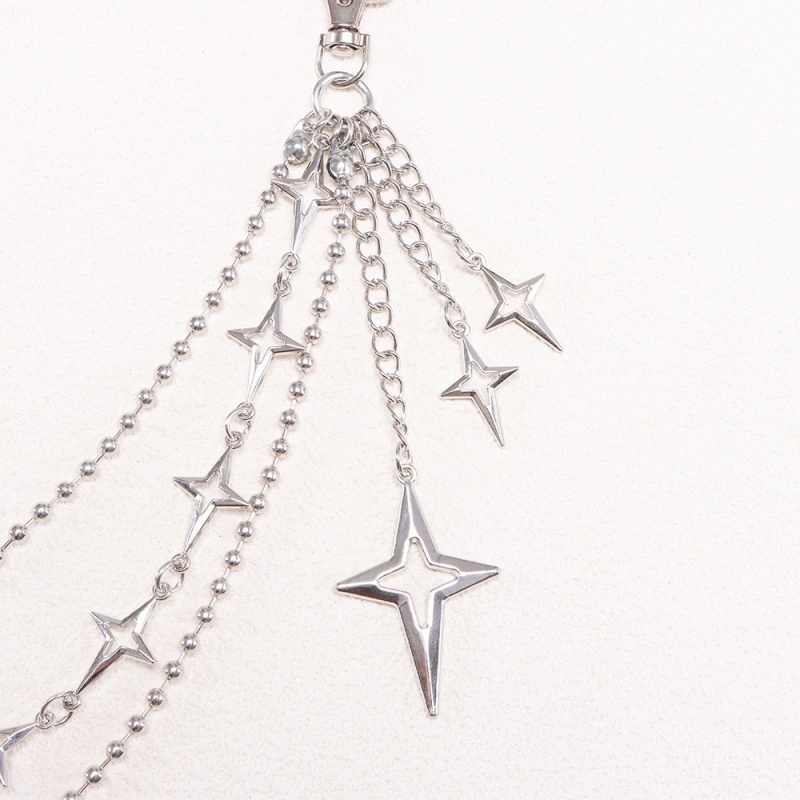 Women Punk Hip Hop Multilayer  - Street Fashion Jewelry 评论和价格