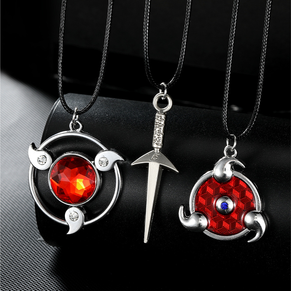 Naruto Uzumaki Pendant Necklac - Street Fashion Jewelry 评论和价格