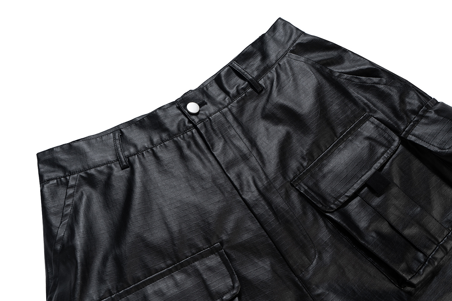 Men's Fashion Coated Techwear  - Techwear Pants Tactical 评论和价格