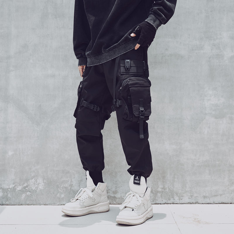 2024 Tactical Pants Men Multi  - Techwear Pants Tactical 评论和价格