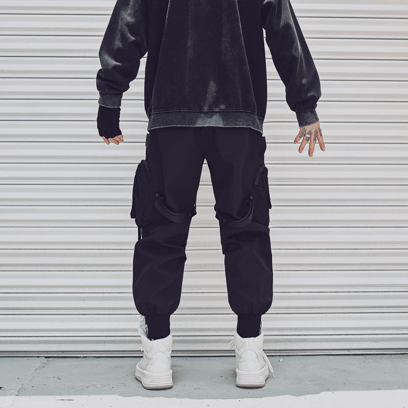 2024 Tactical Pants Men Multi  - Techwear Pants Tactical 评论和价格