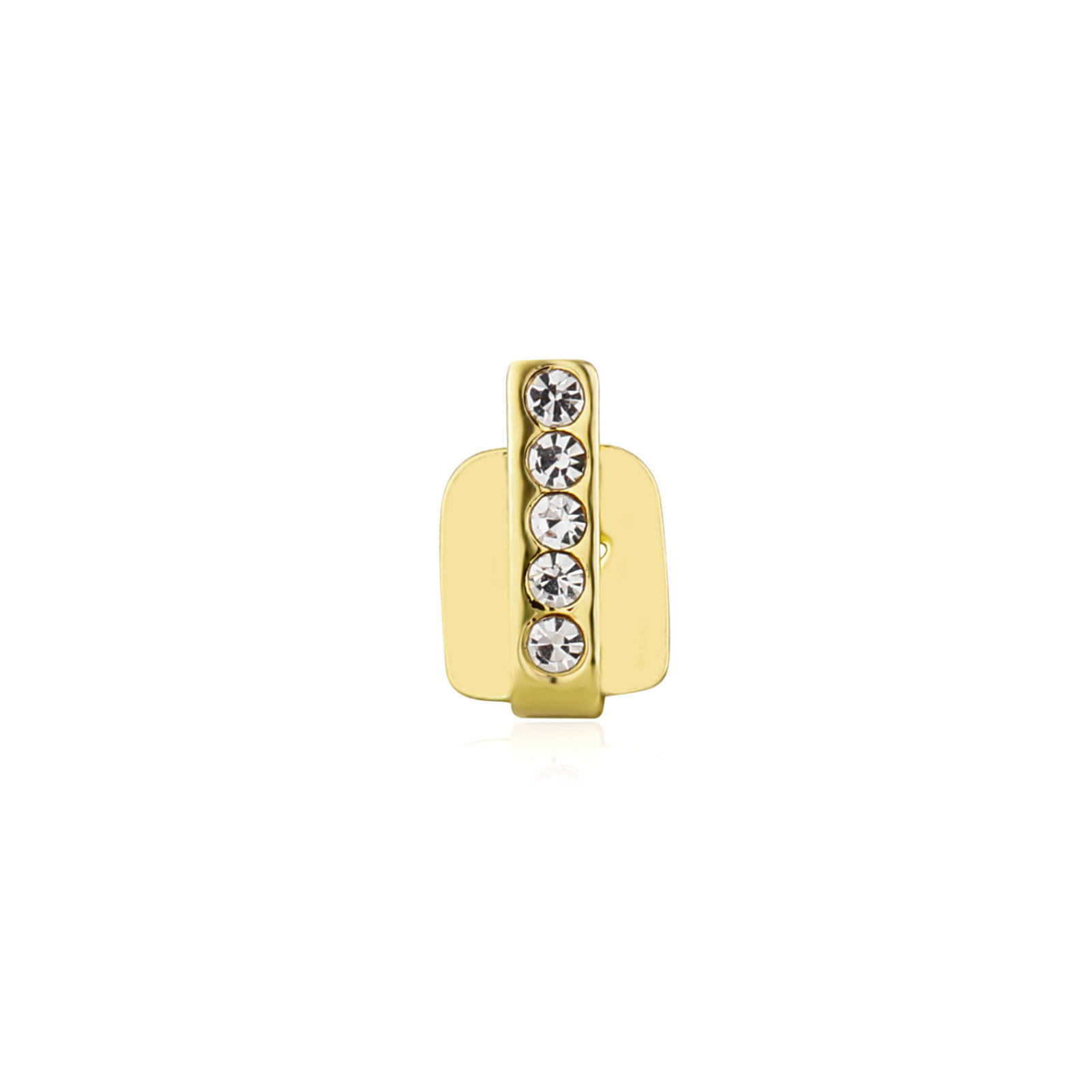 RACHELZ Hip Hop Single Vertica - Street Fashion Jewelry 评论和价格