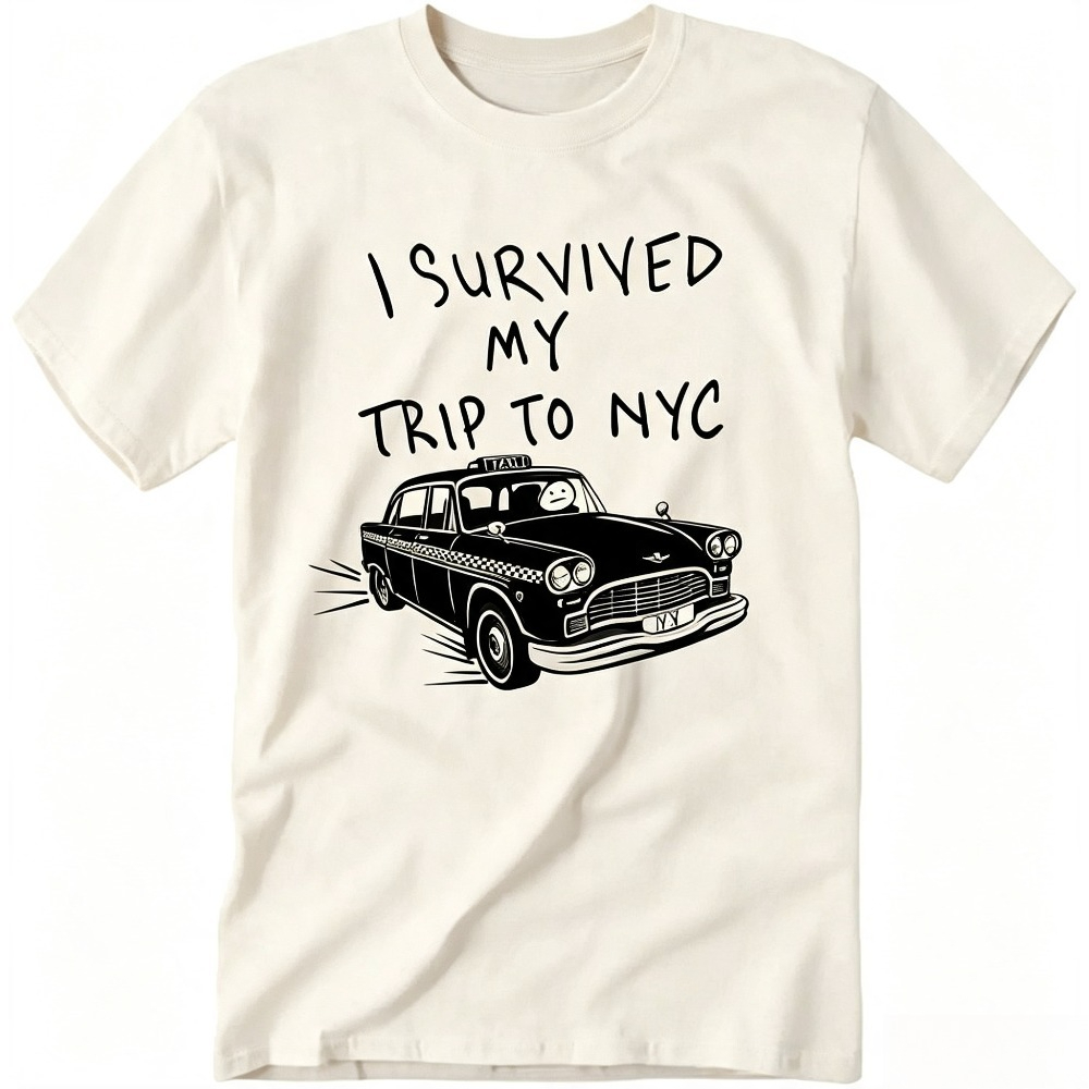 I Survived My Trip To NYC Vint - Street Fashion Nyc 评论和价格