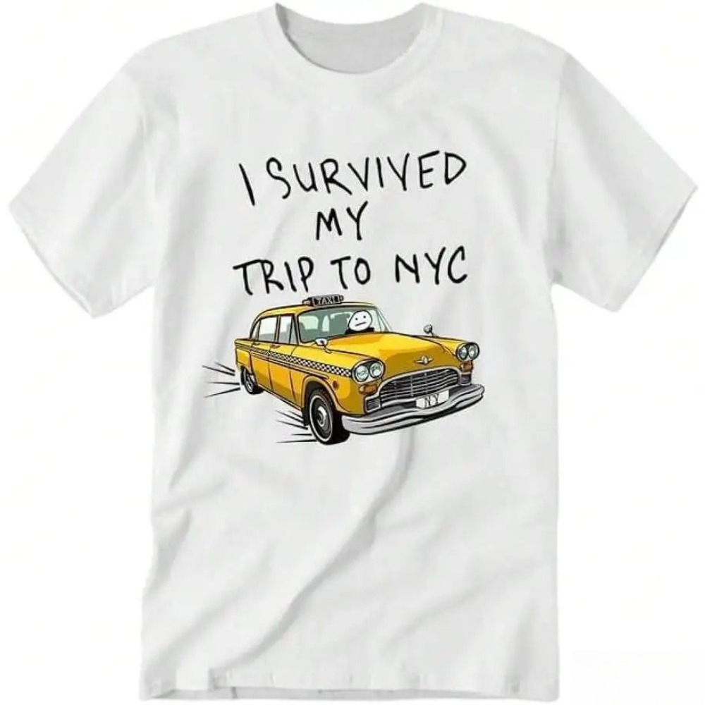 I Survived My Trip To NYC Vint - Street Fashion Nyc 评论和价格