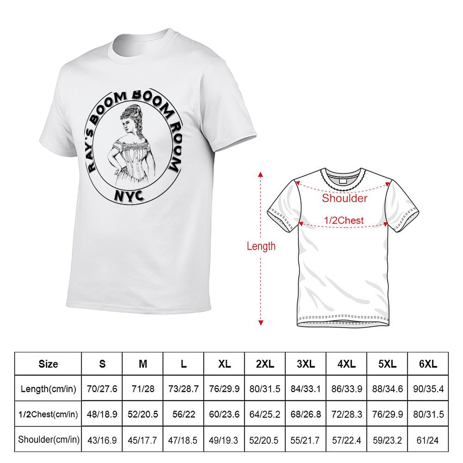 Ray's Boom Boom Room NYC T-Shi - Street Fashion Nyc 评论和价格