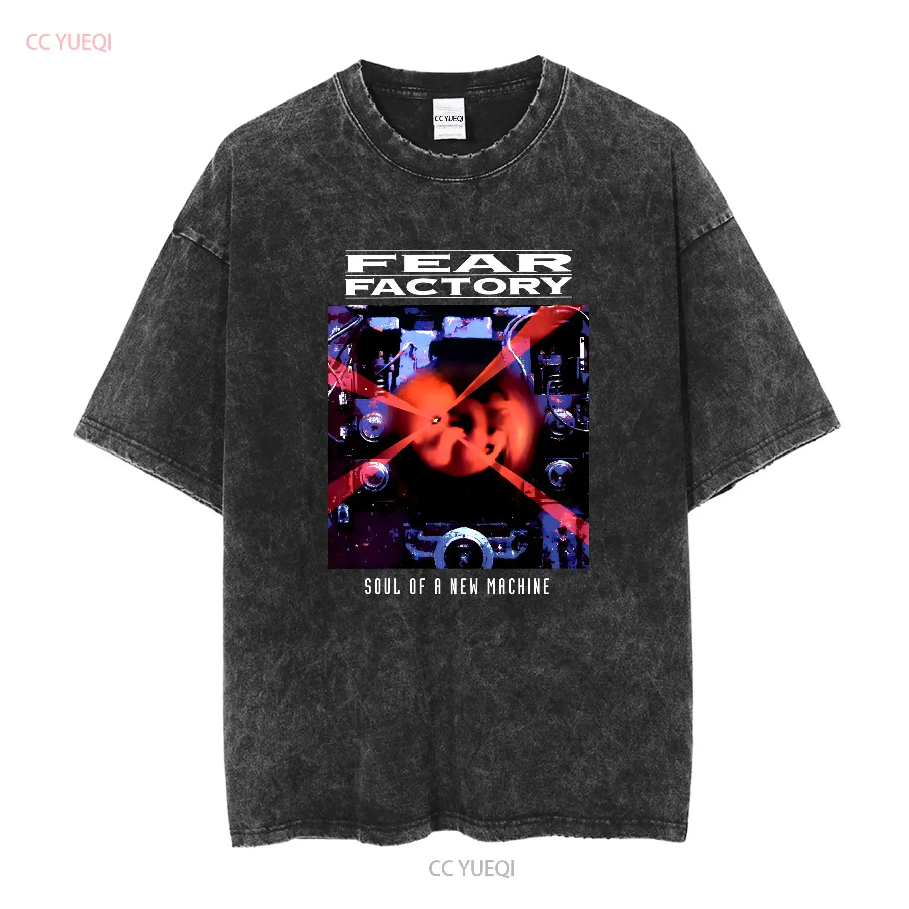 Fear Factory Rare 1992 Vintage - Street Fashion Mood 评论和价格