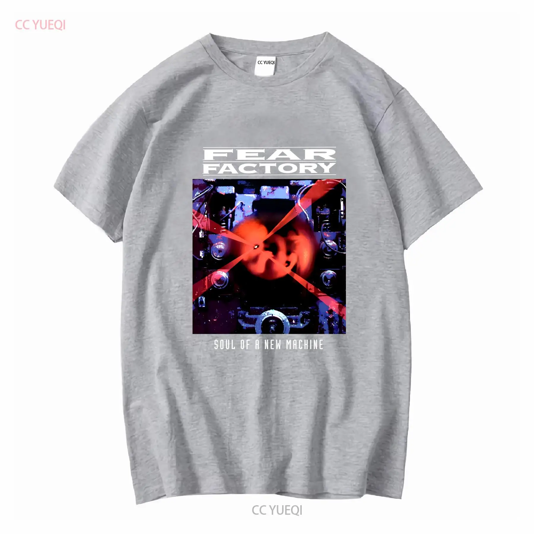 Fear Factory Rare 1992 Vintage - Street Fashion Mood 评论和价格