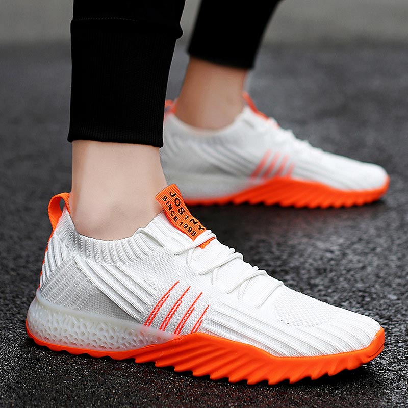 Plus Size Light Weight Air Mes - Street Fashion Online 评论和价格