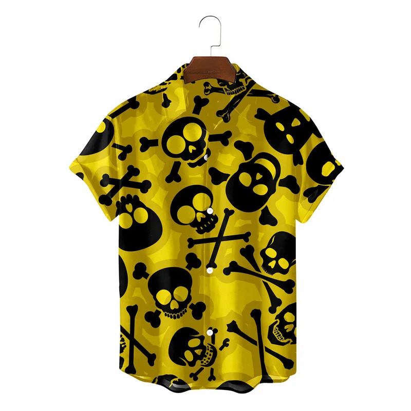 2025 Summer short-sleeved shir - Street Fashion Trend 2025 评论和价格