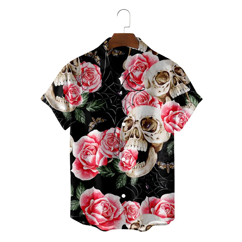 2025 Summer short-sleeved shir - Street Fashion Trend 2025 评论和价格
