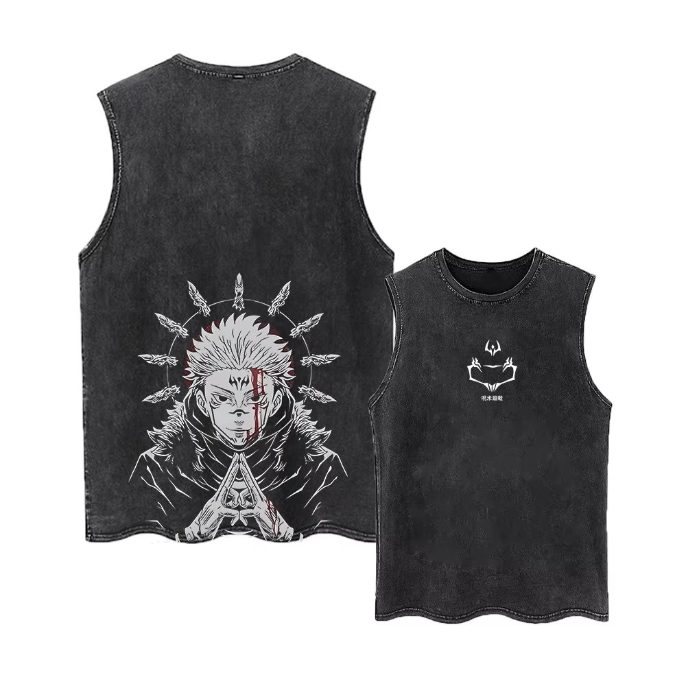 2026 Jujutsu Kaisen Summer Gym - Street Fashion Magazine 评论和价格