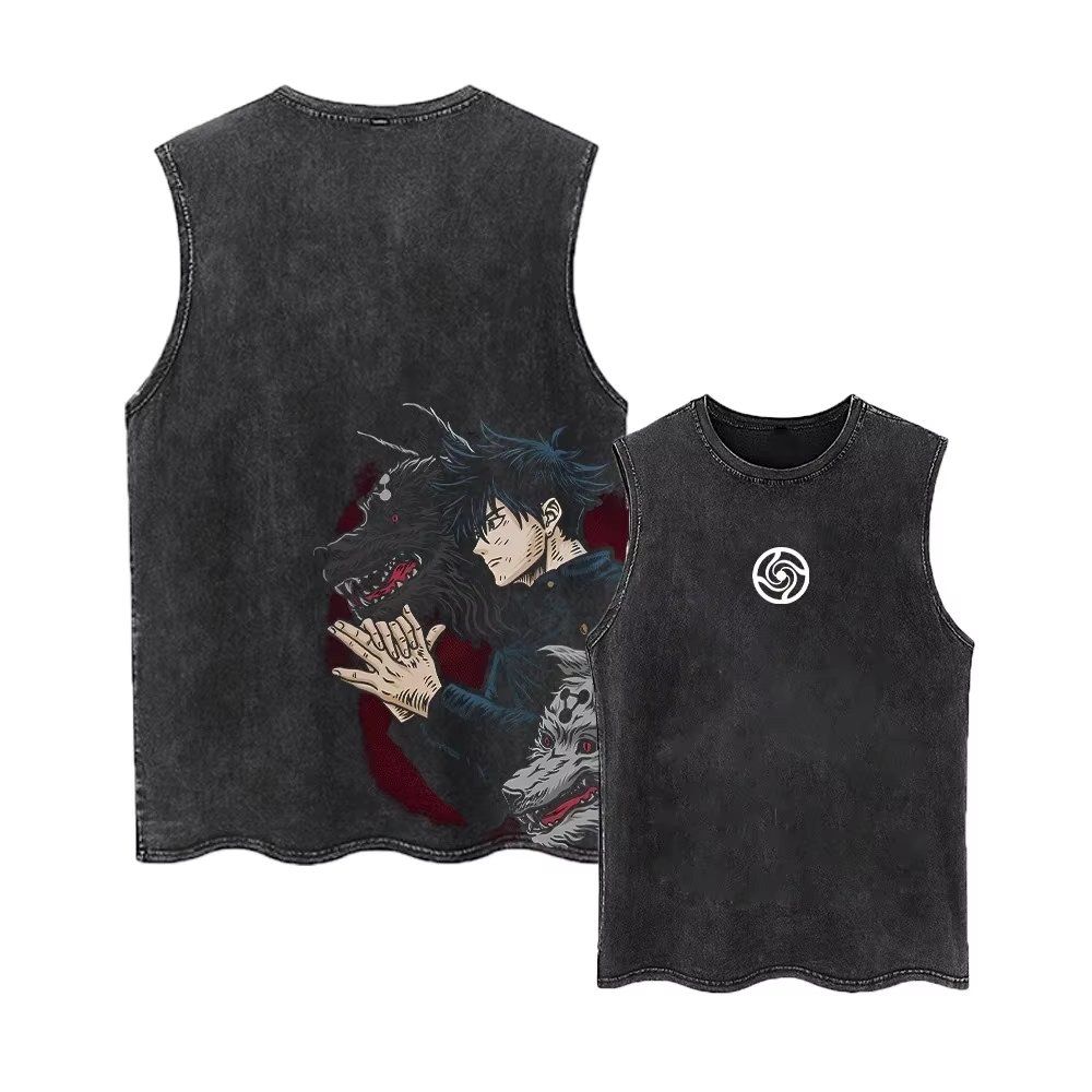 2026 Jujutsu Kaisen Summer Gym - Street Fashion Magazine 评论和价格